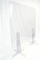 Sneeze Guard SG-16 (24x16 Model) - 6 Ways to Use