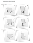 Sneeze Guard SG-16 (24x16 Model) - 6 Ways to Use
