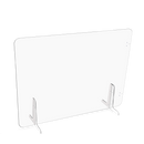 Sneeze Guard SG-33 (33x26 Model) - 6 Ways to Use