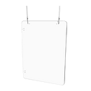 Sneeze Guard SG-24 (24x36 Model)  - 6 Ways to Use